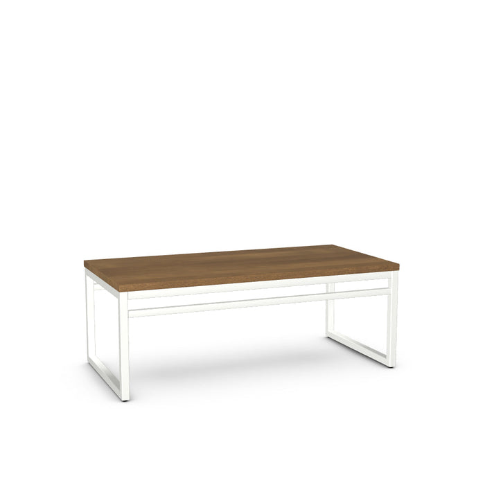 Crawford Coffee Table w/ Solid Wood Tabletop