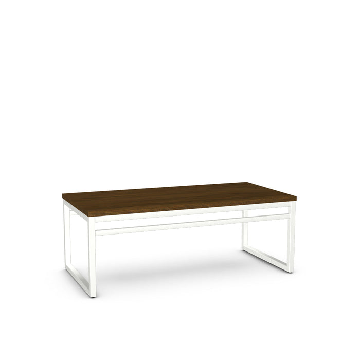Crawford Coffee Table w/ Wood Veneer Tabletop