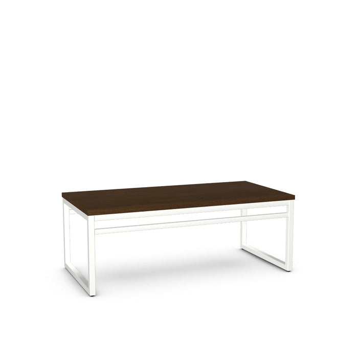 Crawford Coffee Table w/ Wood Veneer Tabletop