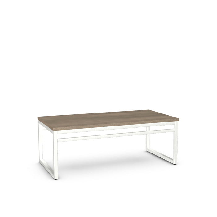 Crawford Coffee Table w/ Wood Veneer Tabletop