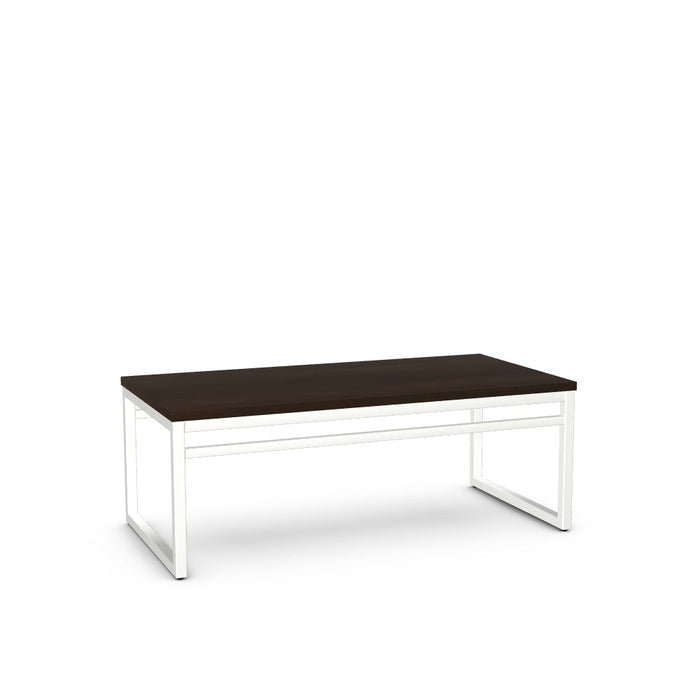 Crawford Coffee Table w/ Wood Veneer Tabletop