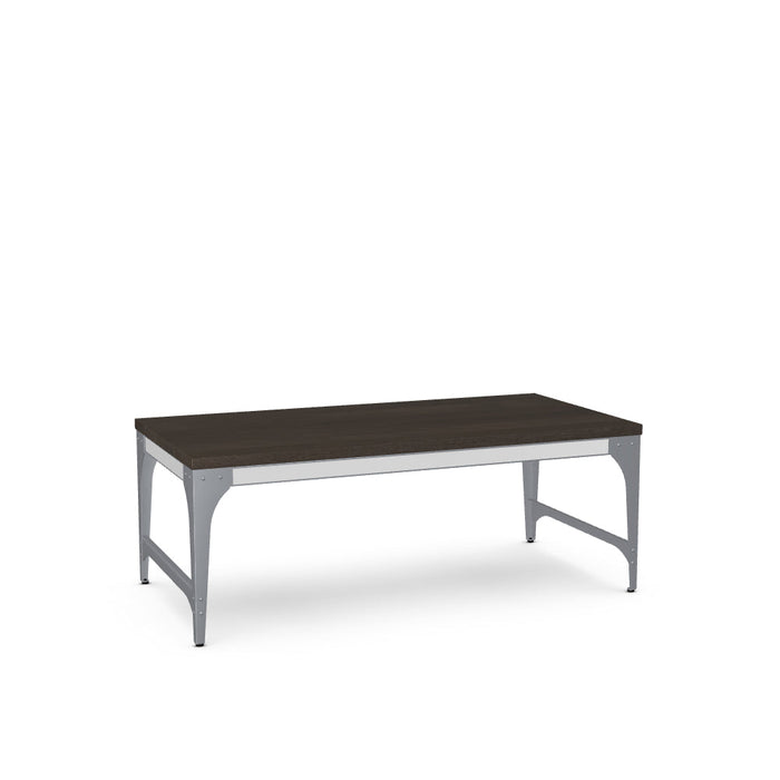 Elwood Coffee Table w/ Solid Wood Tabletop