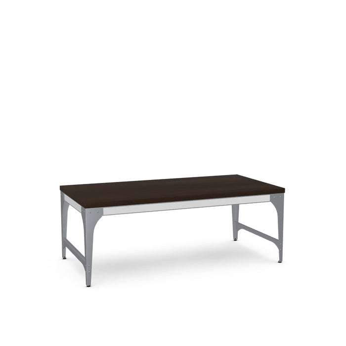 Elwood Coffee Table w/ Solid Wood Tabletop