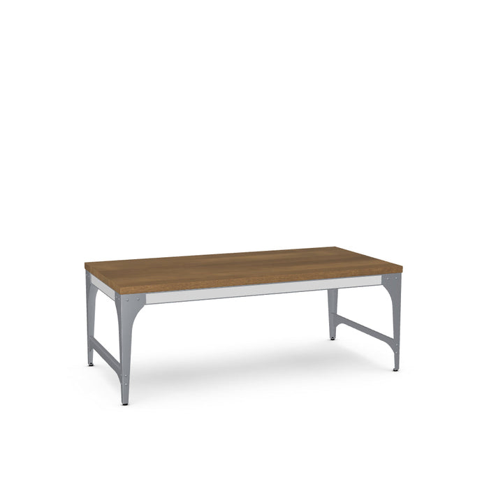 Elwood Coffee Table w/ Solid Wood Tabletop
