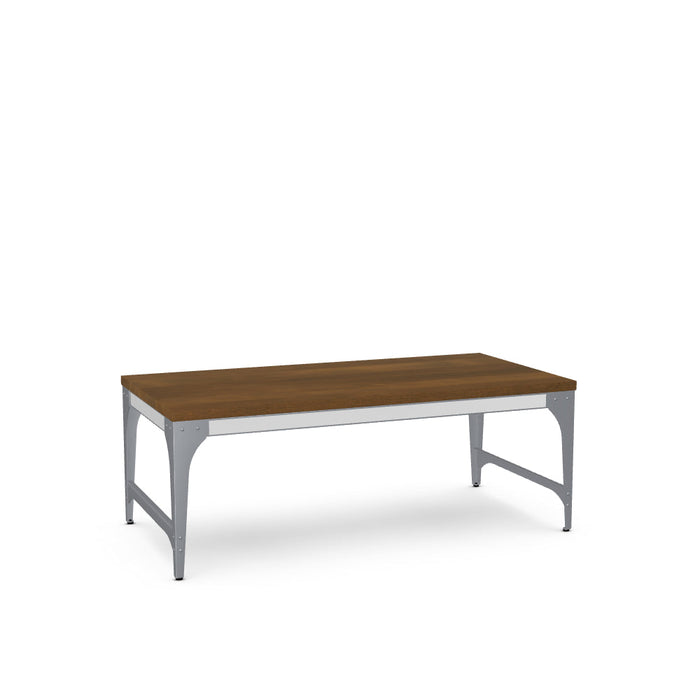 Elwood Coffee Table w/ Solid Wood Tabletop