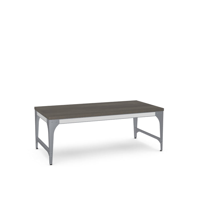 Elwood Coffee Table w/ Solid Wood Tabletop