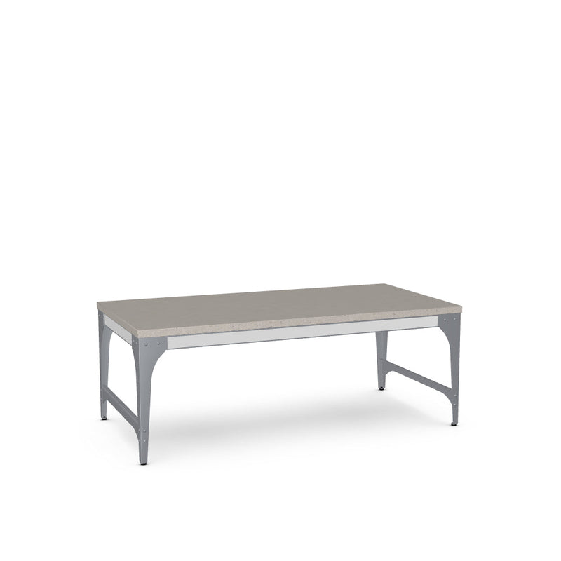 Elwood Coffee Table w/ Thermo Fused Laminate Tabletop