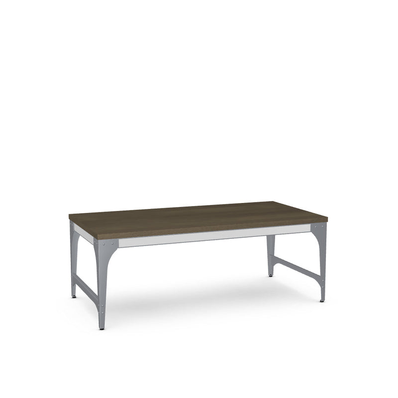 Elwood Coffee Table w/ Wood Veneer Tabletop