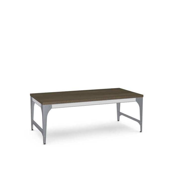 Elwood Coffee Table w/ Wood Veneer Tabletop