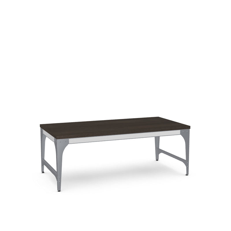 Elwood Coffee Table w/ Wood Veneer Tabletop