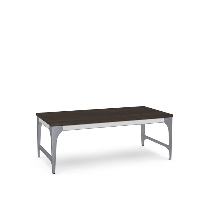 Elwood Coffee Table w/ Wood Veneer Tabletop