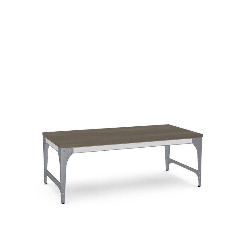 Elwood Coffee Table w/ Wood Veneer Tabletop