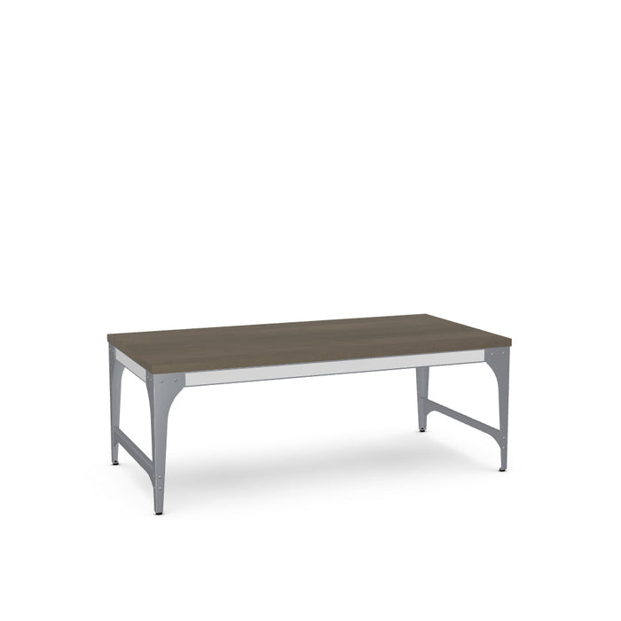Elwood Coffee Table w/ Wood Veneer Tabletop
