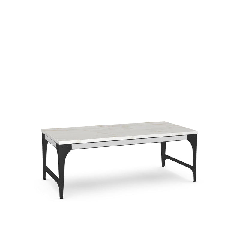 Elwood Coffee Table w/ Thermo Fused Laminate Tabletop
