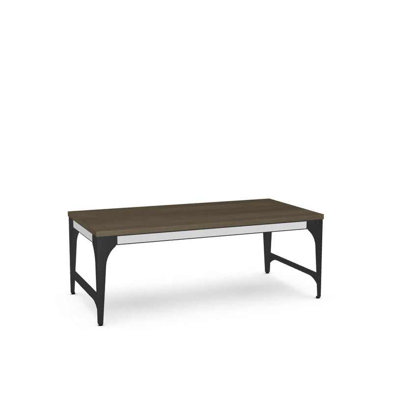 Elwood Coffee Table w/ Wood Veneer Tabletop