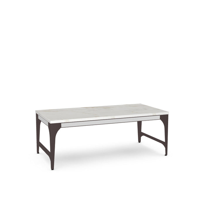 Elwood Coffee Table w/ Thermo Fused Laminate Tabletop