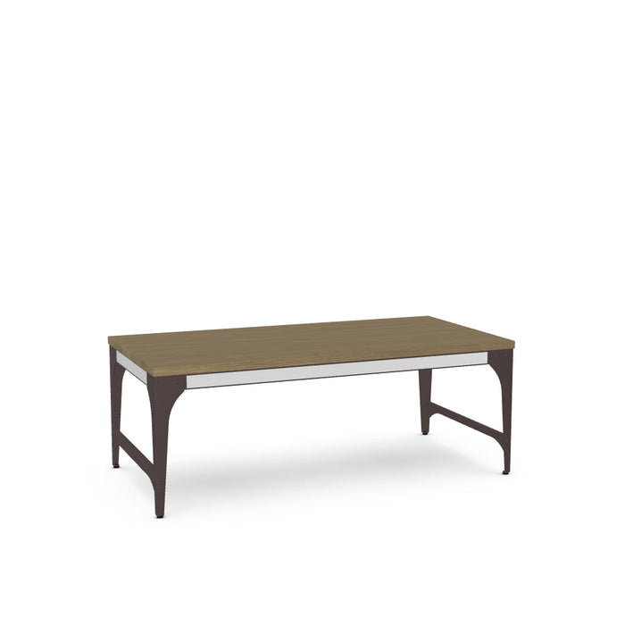 Elwood Coffee Table w/ Thermo Fused Laminate Tabletop