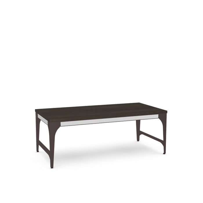 Elwood Coffee Table w/ Wood Veneer Tabletop