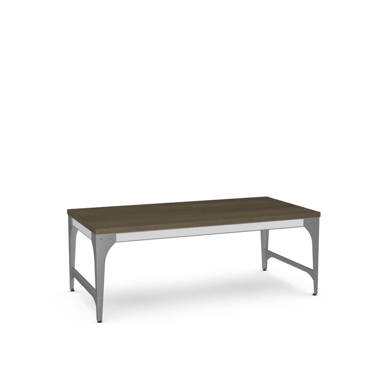Elwood Coffee Table w/ Wood Veneer Tabletop