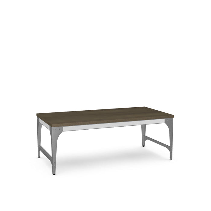 Elwood Coffee Table w/ Wood Veneer Tabletop