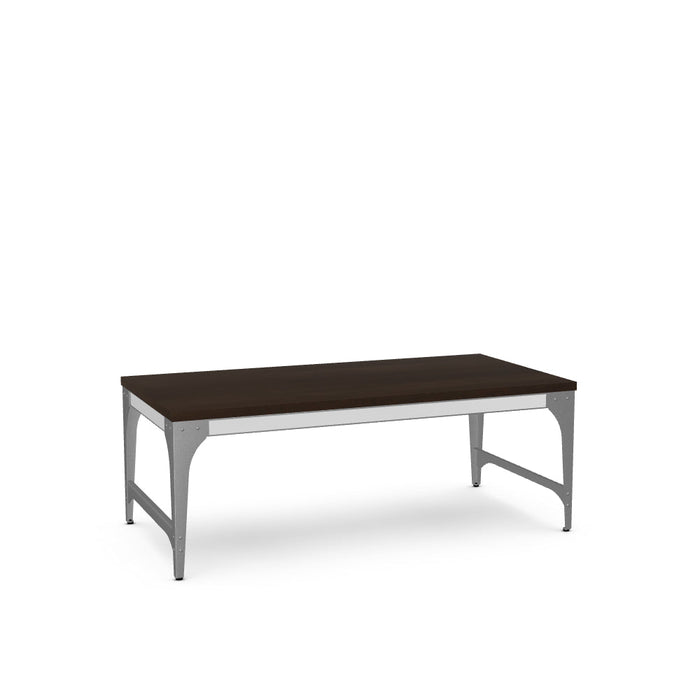 Elwood Coffee Table w/ Wood Veneer Tabletop