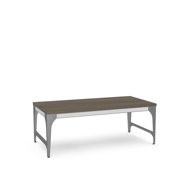 Elwood Coffee Table w/ Wood Veneer Tabletop