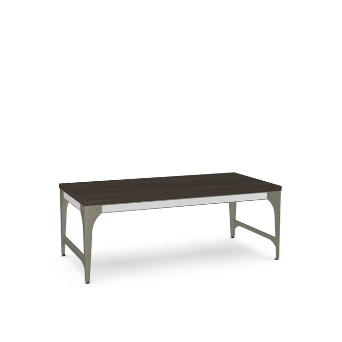 Elwood Coffee Table w/ Solid Wood Tabletop