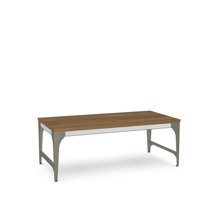 Elwood Coffee Table w/ Wood Veneer Tabletop