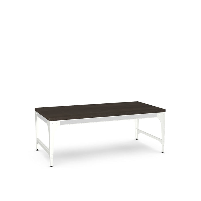 Elwood Coffee Table w/ Solid Wood Tabletop