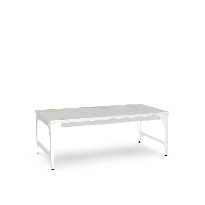 Elwood Coffee Table w/ Thermo Fused Laminate Tabletop