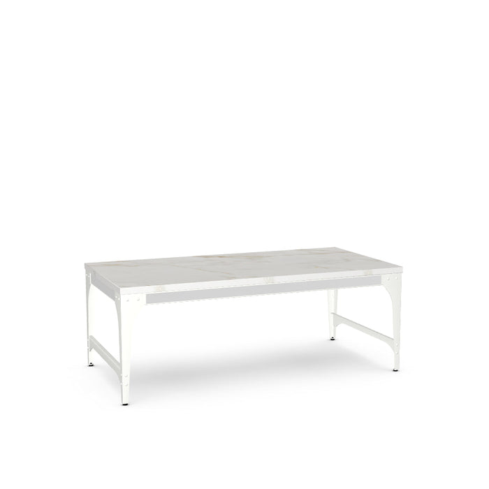 Elwood Coffee Table w/ Thermo Fused Laminate Tabletop