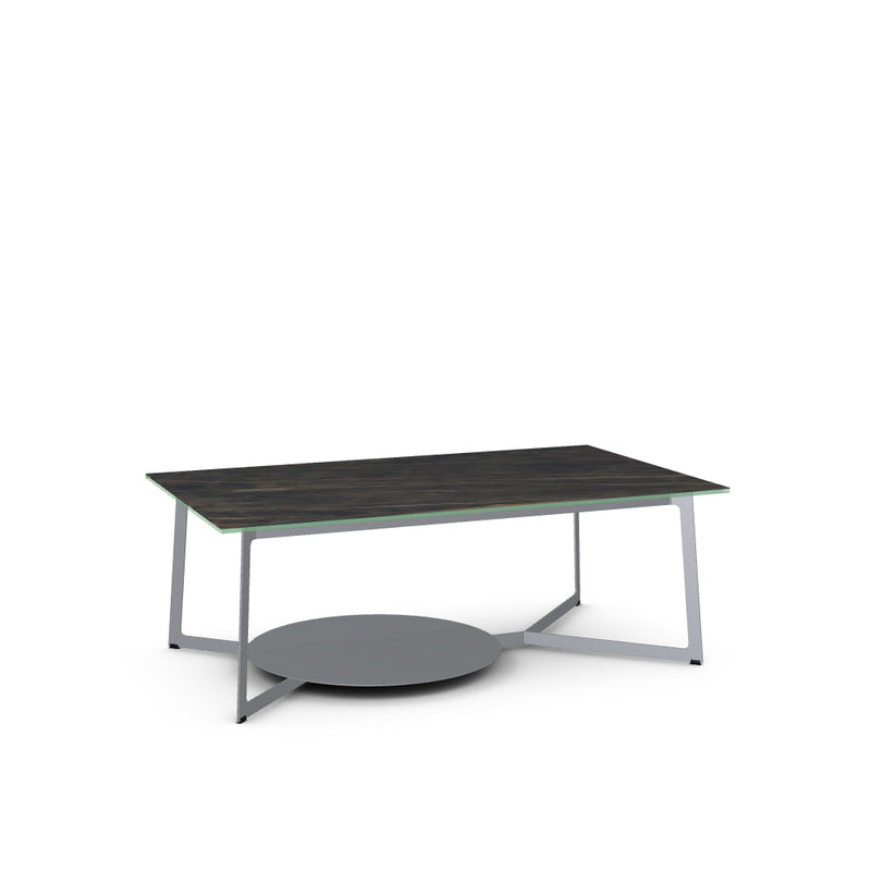Malloy Coffee Table w/ Italian Porcelain Tabletop