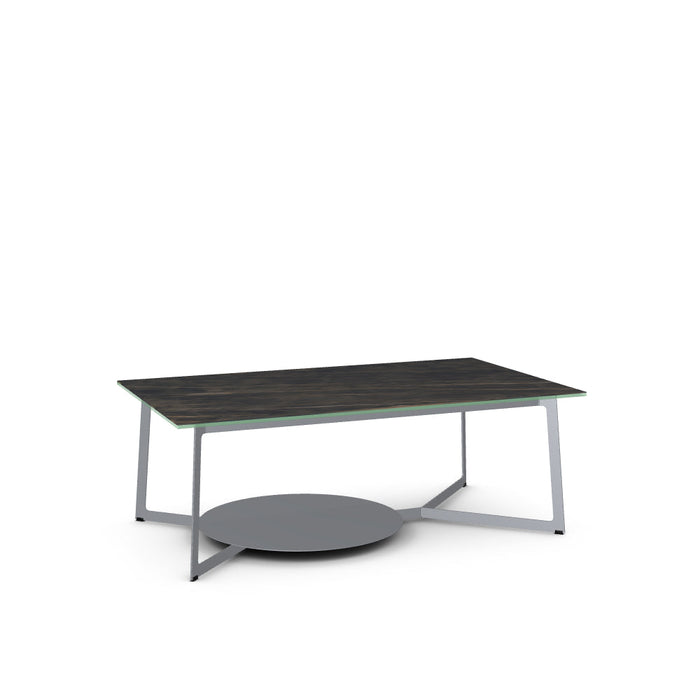 Malloy Coffee Table w/ Italian Porcelain Tabletop