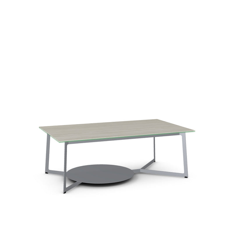 Malloy Coffee Table w/ Italian Porcelain Tabletop