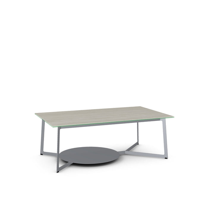 Malloy Coffee Table w/ Italian Porcelain Tabletop