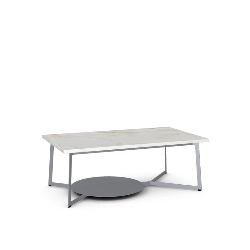 Malloy Coffee Table w/ Thermo Fused Laminate Tabletop