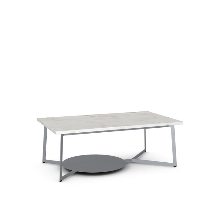 Malloy Coffee Table w/ Thermo Fused Laminate Tabletop