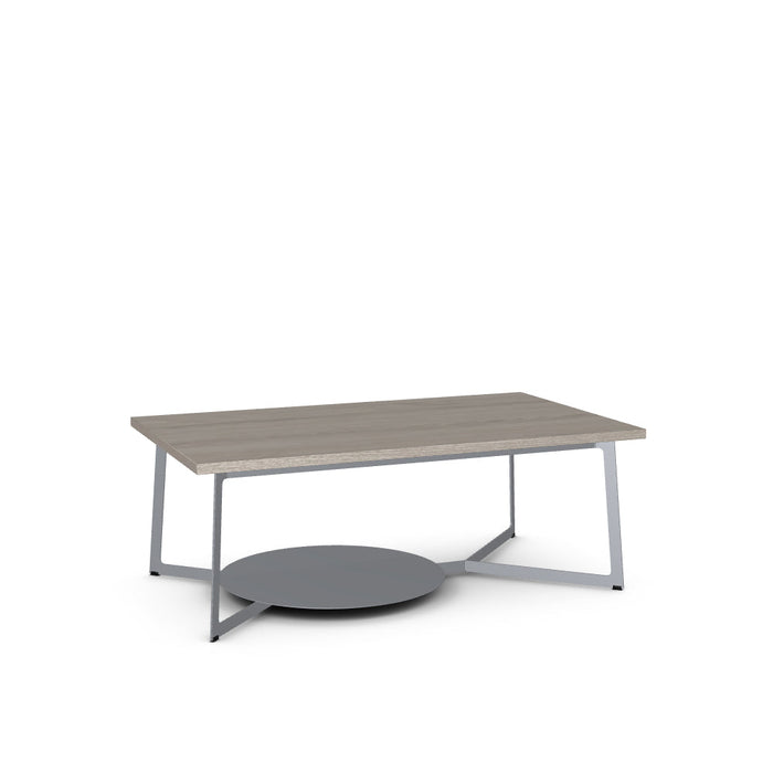 Malloy Coffee Table w/ Thermo Fused Laminate Tabletop