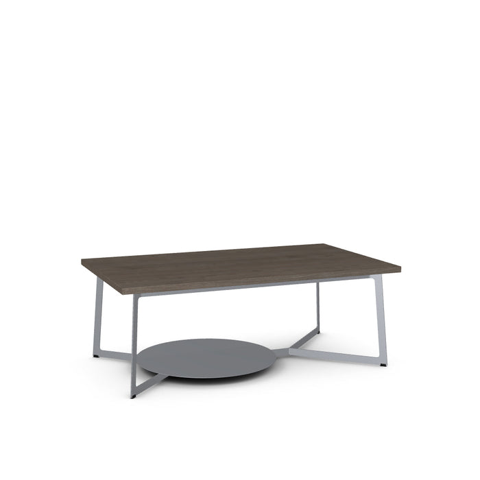 Malloy Coffee Table w/ Thermo Fused Laminate Tabletop