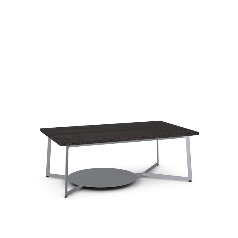 Malloy Coffee Table w/ Thermo Fused Laminate Tabletop