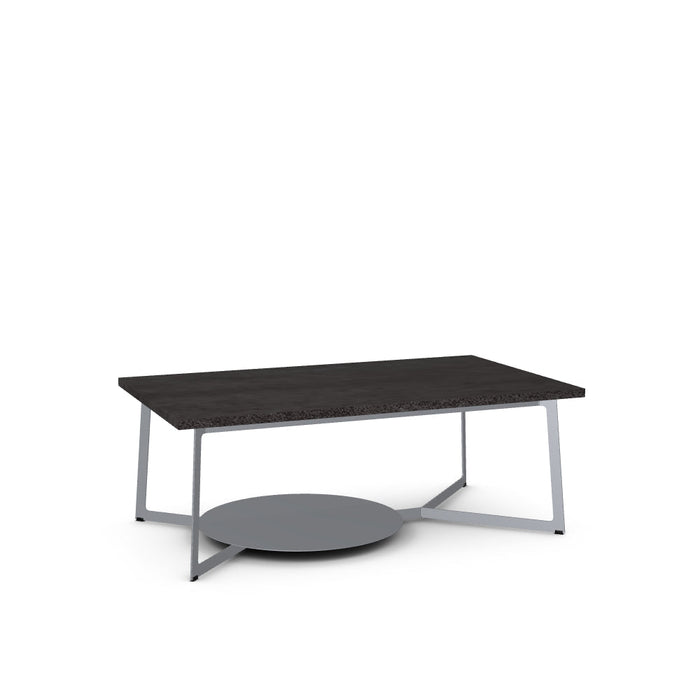 Malloy Coffee Table w/ Thermo Fused Laminate Tabletop