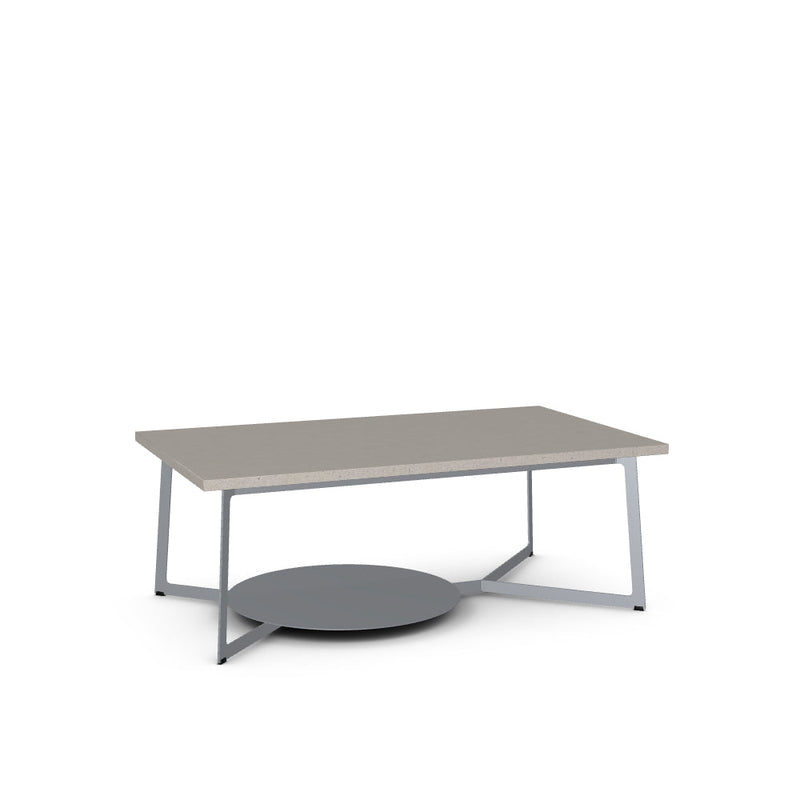 Malloy Coffee Table w/ Thermo Fused Laminate Tabletop