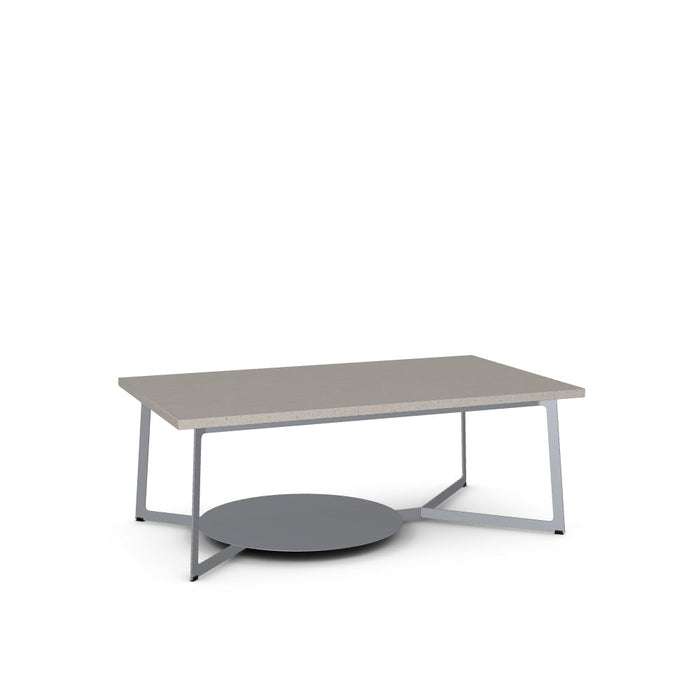 Malloy Coffee Table w/ Thermo Fused Laminate Tabletop