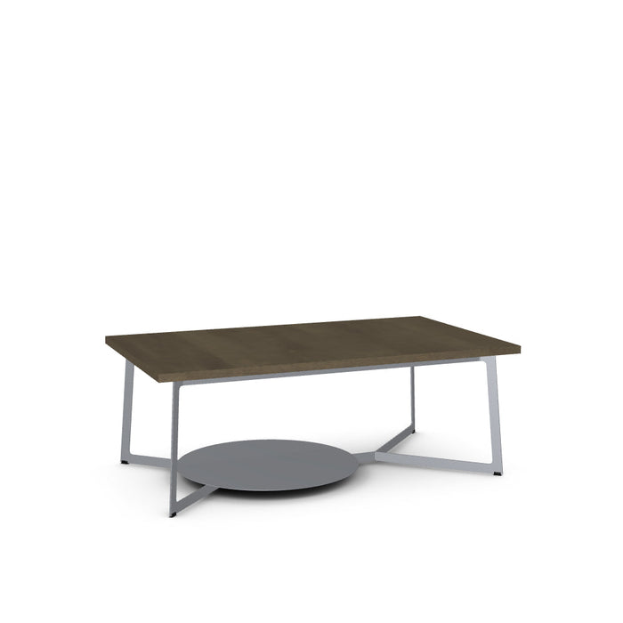 Malloy Coffee Table w/ Wood veneer Tabletop