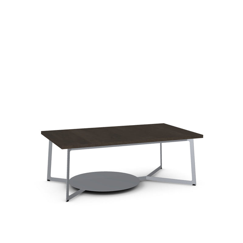 Malloy Coffee Table w/ Wood veneer Tabletop