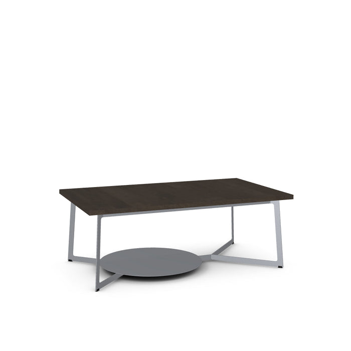 Malloy Coffee Table w/ Wood veneer Tabletop