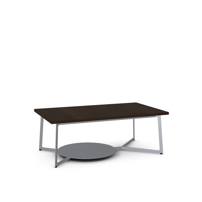 Malloy Coffee Table w/ Wood veneer Tabletop