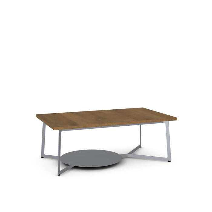 Malloy Coffee Table w/ Wood veneer Tabletop
