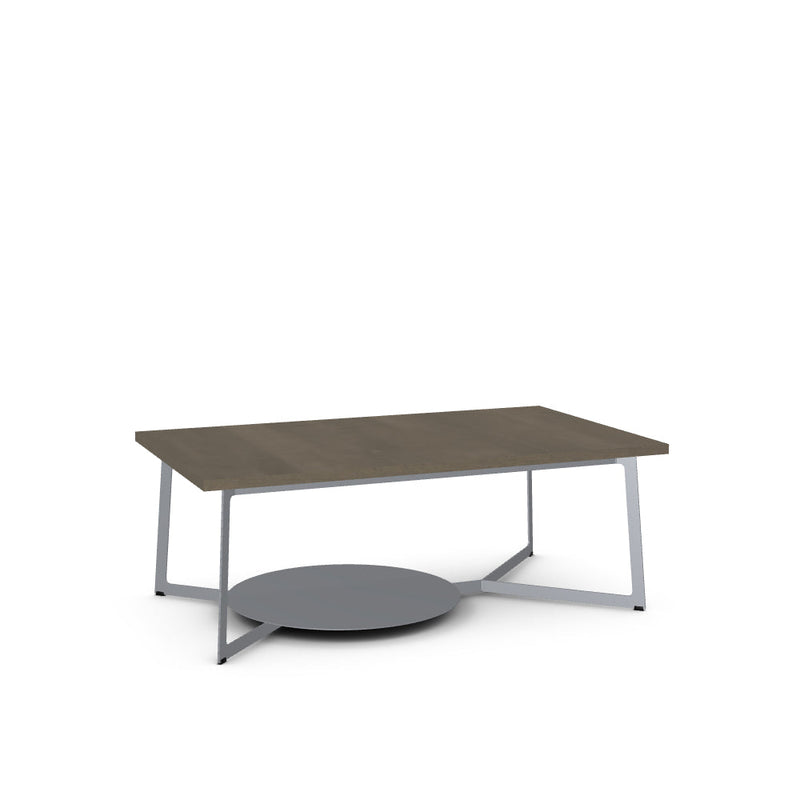 Malloy Coffee Table w/ Wood veneer Tabletop