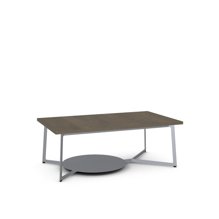Malloy Coffee Table w/ Wood veneer Tabletop